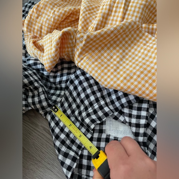 Old navy gingham linen blend shorts bundle - Picture 6 of 8